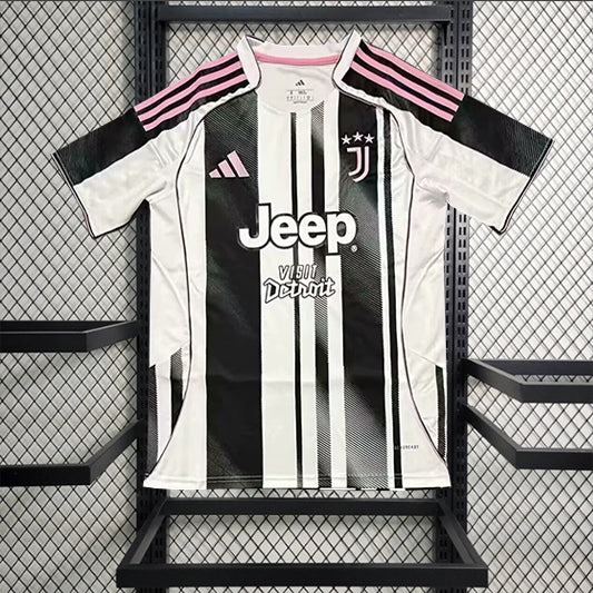 Juventus 'Thuis' Voetbalshirt 25/26 - VOLWASSENEN