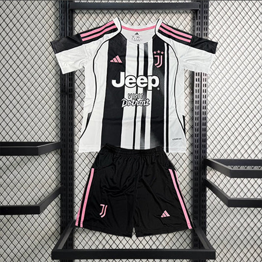 Juventus 'Thuis' Voetbalkit 25/26 - KINDEREN