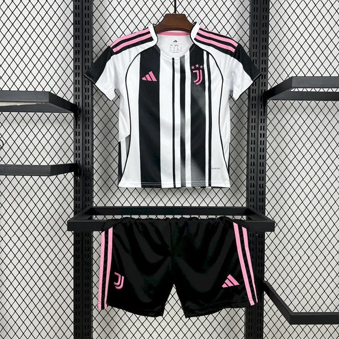 Juventus 'Thuis' Voetbalkit 25/26 - KINDEREN