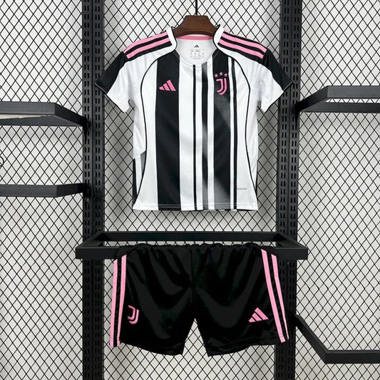 Juventus 'Thuis' Voetbalkit 25/26 - KINDEREN