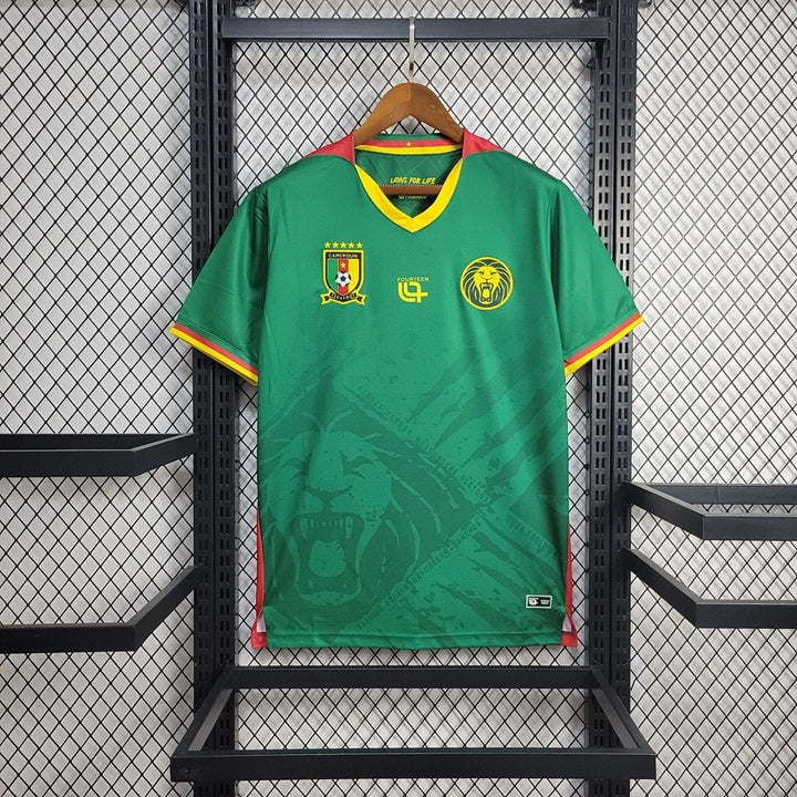 Kameroen 'Thuis' Voetbalshirt 2025 - VOLWASSENEN