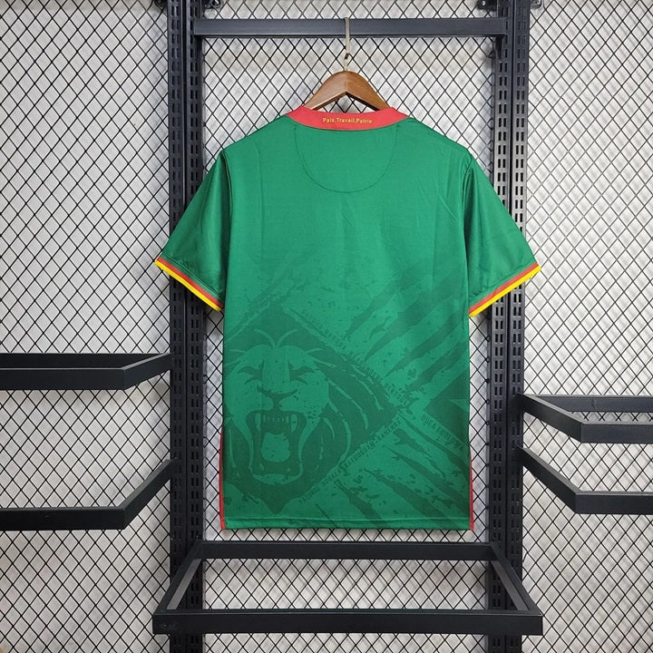 Kameroen 'Thuis' Voetbalshirt 2025 - VOLWASSENEN