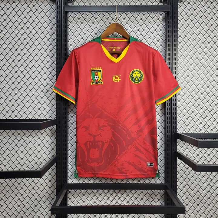 Kameroen 'Uit' Voetbalshirt 2025 - VOLWASSENEN