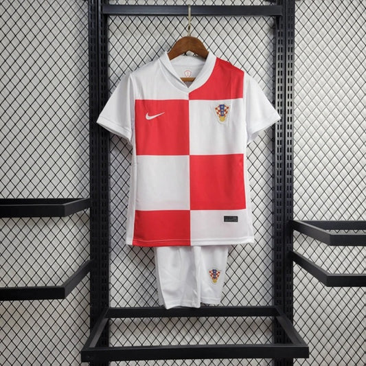 Kroatie 'Thuis' Voetbalkit 2025 - KINDEREN