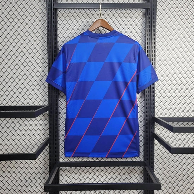 Kroatie 'Uit' Voetbalshirt 2025 - VOLWASSENEN