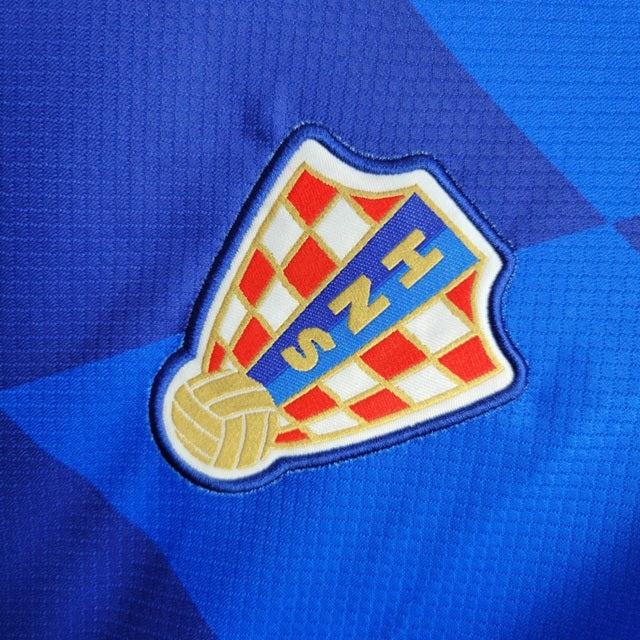 Kroatie 'Uit' Voetbalshirt 2025 - VOLWASSENEN