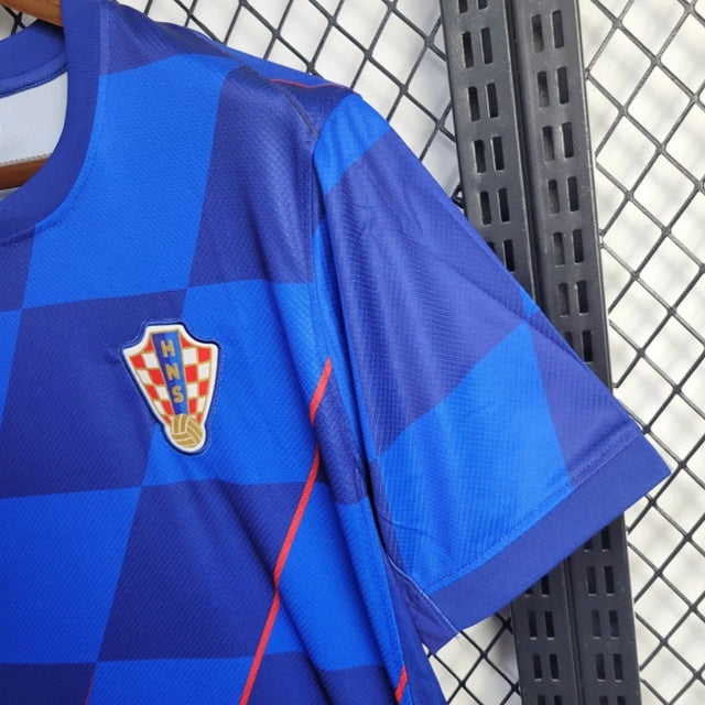 Kroatie 'Uit' Voetbalshirt 2025 - VOLWASSENEN