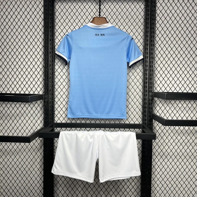 Lazio Roma 'Thuis' Voetbalkit 24/25 - KINDEREN