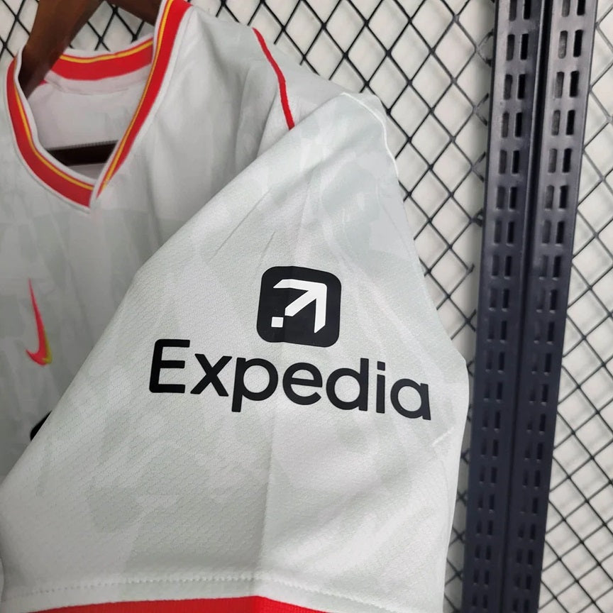 Liverpool Derde 'Uit' Voetbalshirt 24/25 - VOLWASSENEN