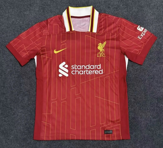 Liverpool 'Thuis' Voetbalshirt 24/25 - VOLWASSENEN