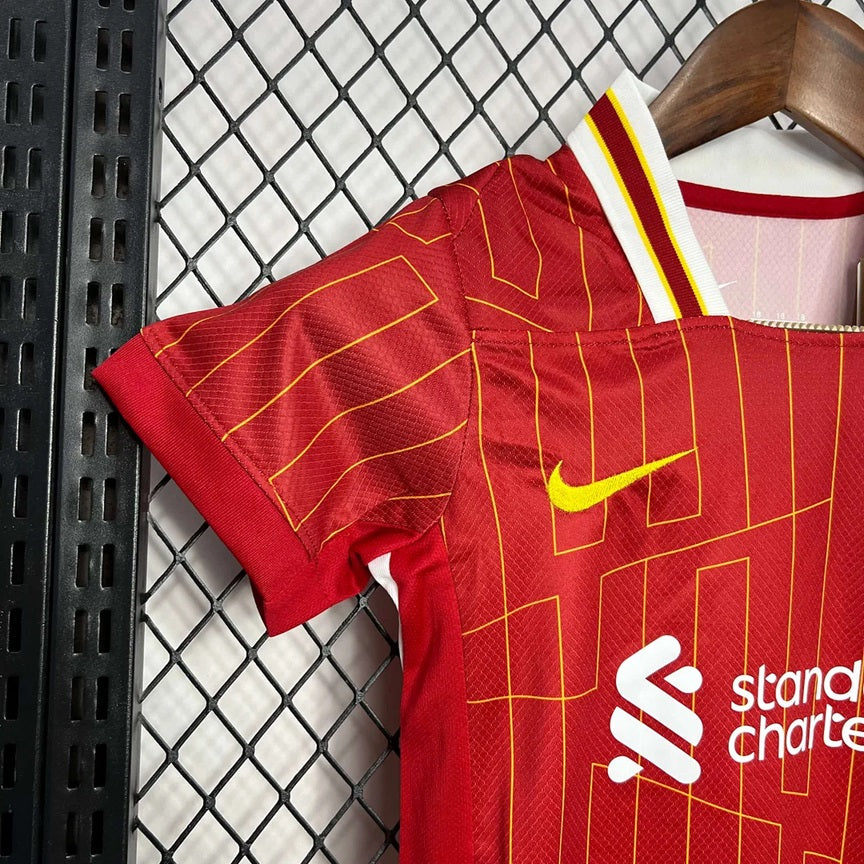 Liverpool 'Thuis' Voetbalkit 24/25 - KINDEREN
