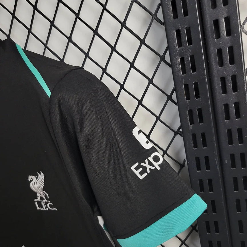 Liverpool 'Uit' Voetbalkit 24/25 - KINDEREN