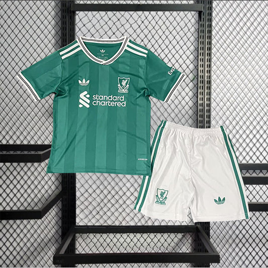 Liverpool Derde 'Uit' Voetbalkit 25/26 - KINDEREN