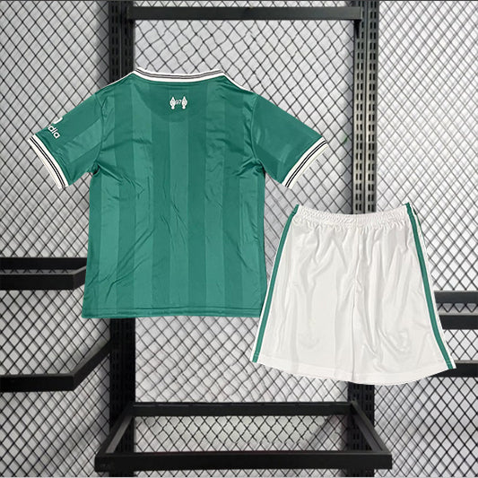 Liverpool Derde 'Uit' Voetbalkit 25/26 - KINDEREN