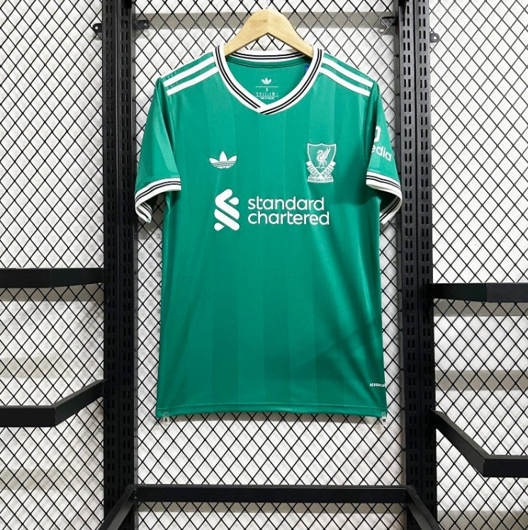 Liverpool Derde 'Uit' Voetbalshirt 25/26 - VOLWASSENEN