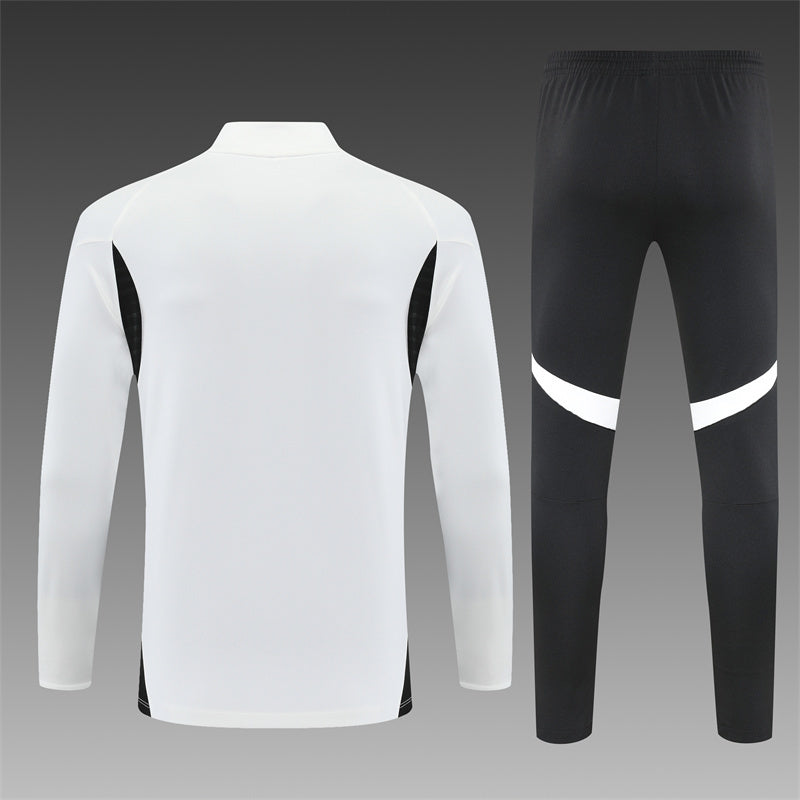Liverpool Half-Pull Trainingspak 'Wit' 25/26 - KINDEREN