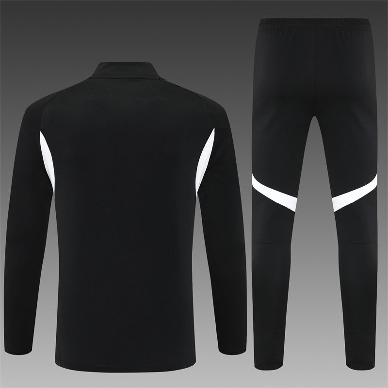 Liverpool Half-Pull Trainingspak 'Zwart' 25/26 - KINDEREN