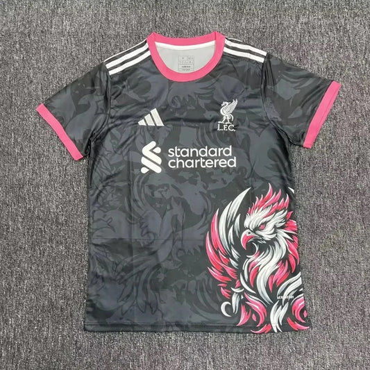 Liverpool Special Edition Voetbalshirt 'Roze' 25/26 - VOLWASSENEN