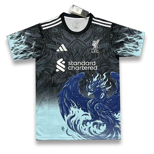 Liverpool Special Edition Voetbalshirt 'Blauw' 25/26 - VOLWASSENEN