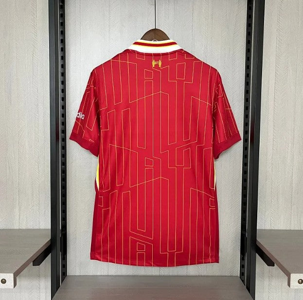 Liverpool 'Thuis' Voetbalshirt 24/25 - VOLWASSENEN