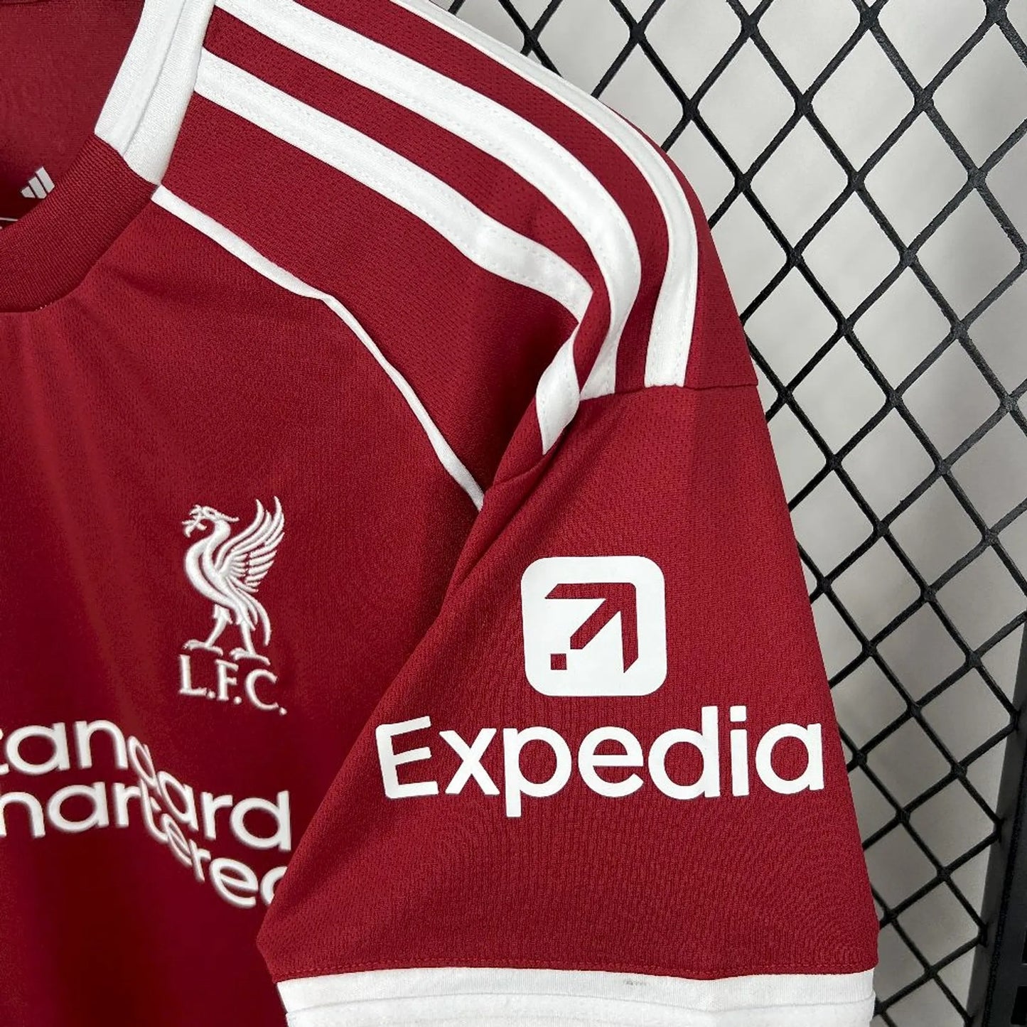 Liverpool 'Thuis' Voetbalshirt 25/26 - VOLWASSENEN