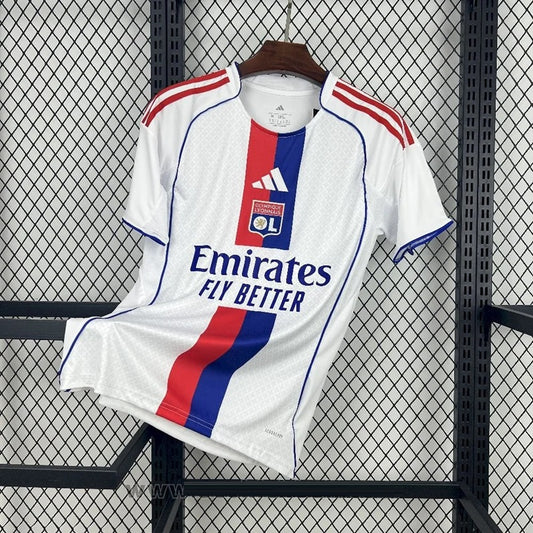 Lyon 'Thuis' Voetbalshirt 25/26 - VOLWASSENEN