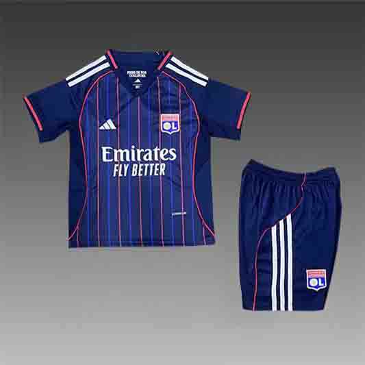 Lyon 'Uit' Voetbalshirt 25/26 - KINDEREN