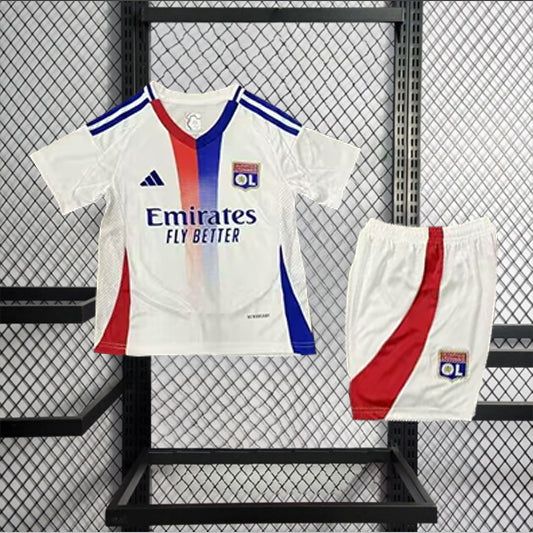Lyon 'Thuis' Voetbalshirt 25/26 - KINDEREN