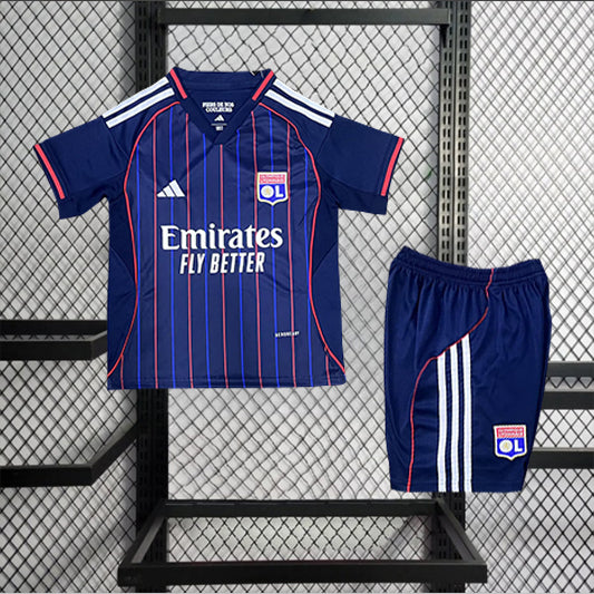 Lyon 'Uit' Voetbalshirt 25/26 - KINDEREN