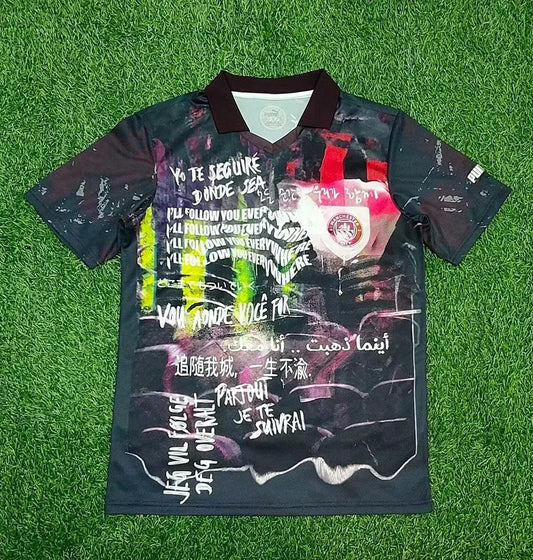 Manchester City Special Edition Voetbalshirt 25/26 - VOLWASSENEN