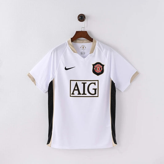 Manchester United Retro 'Uit' Voetbalshirt 06/07 - VOLWASSENEN