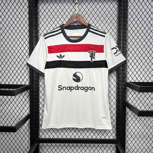 Manchester United Derde 'Uit' Voetbalshirt 24/25 - VOLWASSENEN