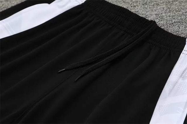Manchester United Half-Pull Trainingspak 'Rood' - KINDEREN