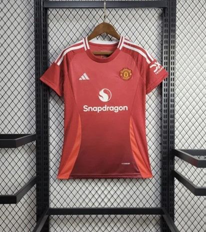 Manchester United 'Thuis' Voetbalshirt 24/25 - VOLWASSENEN