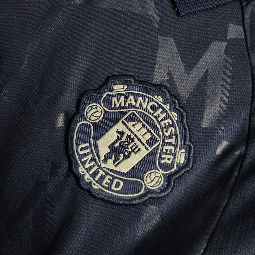 Manchester United 'Uit' Voetbalkit 24/25 - KINDEREN