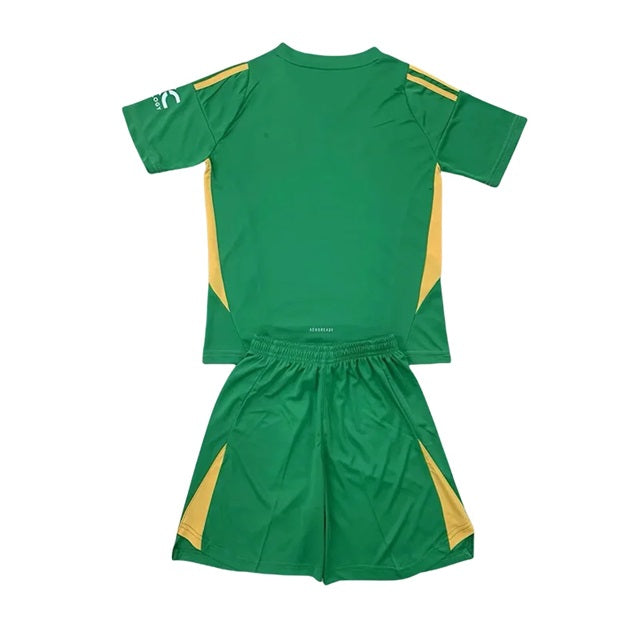 Manchester United Keeper Voetbalkit 'Groen' 25/26 - KINDEREN