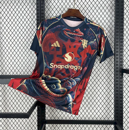 Manchester United Special Edition 1.0 Voetbalshirt 25/26 - VOLWASSENEN
