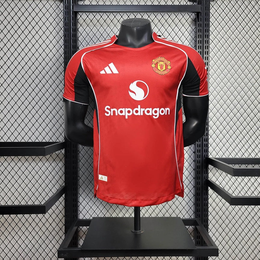 Manchester United 'Thuis' Voetbalshirt 25/26 - VOLWASSENEN
