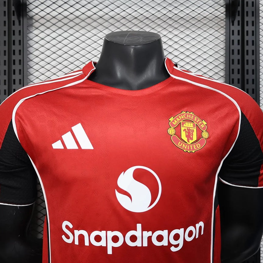 Manchester United 'Thuis' Voetbalshirt 25/26 - VOLWASSENEN