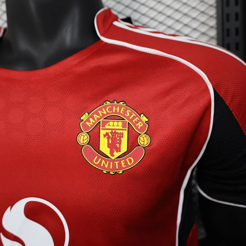 Manchester United 'Thuis' Voetbalshirt 25/26 - VOLWASSENEN