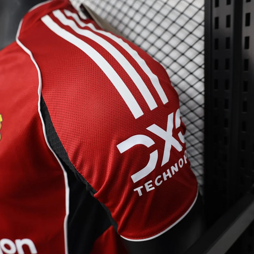 Manchester United 'Thuis' Voetbalshirt 25/26 - VOLWASSENEN