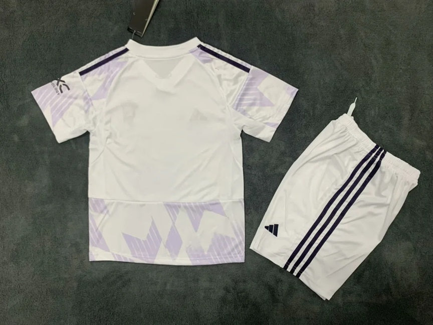 Manchester United 'Uit' Voetbalkit 25/26 - KINDEREN