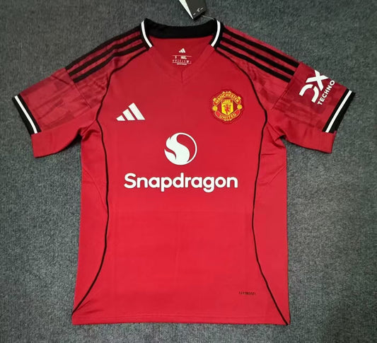 Manchester United 'Thuis' Voetbalshirt 25/26 - VOLWASSENEN