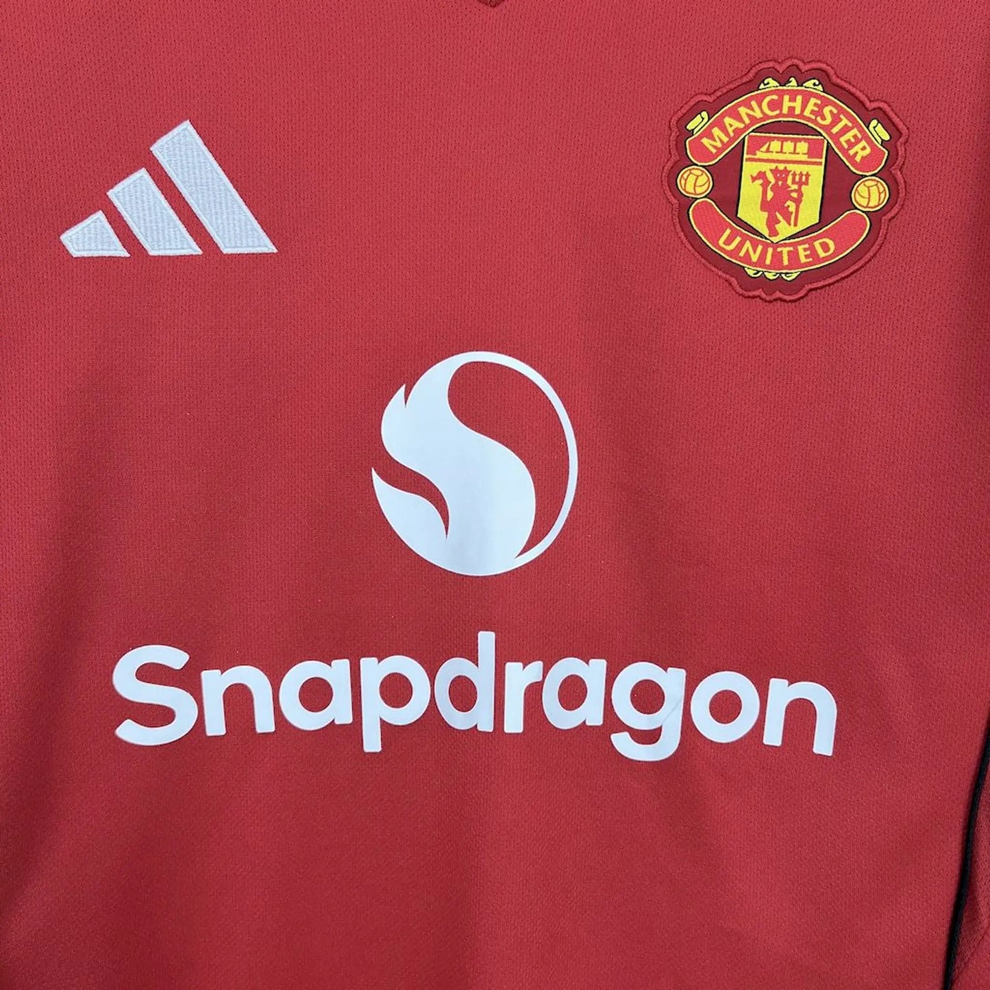 Manchester United 'Thuis' Voetbalshirt 25/26 - VOLWASSENEN