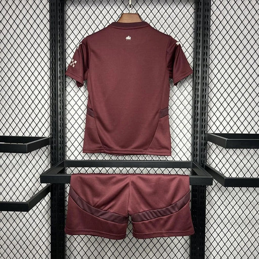 Manchester City Derde 'Uit' Voetbalkit 24/25 - KINDEREN