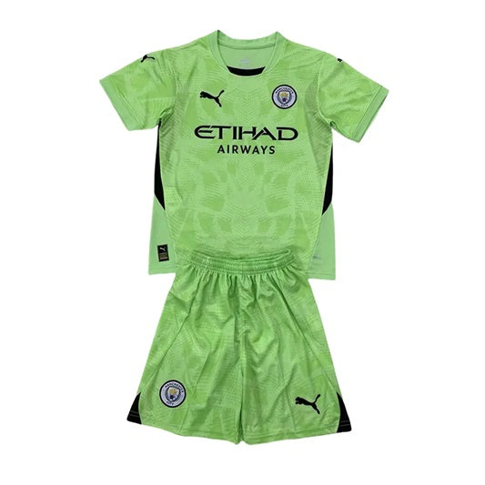Manchester City Keeper Voetbalkit 24/25 - KINDEREN