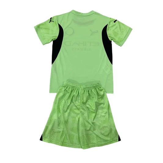 Manchester City Keeper Voetbalkit 24/25 - KINDEREN