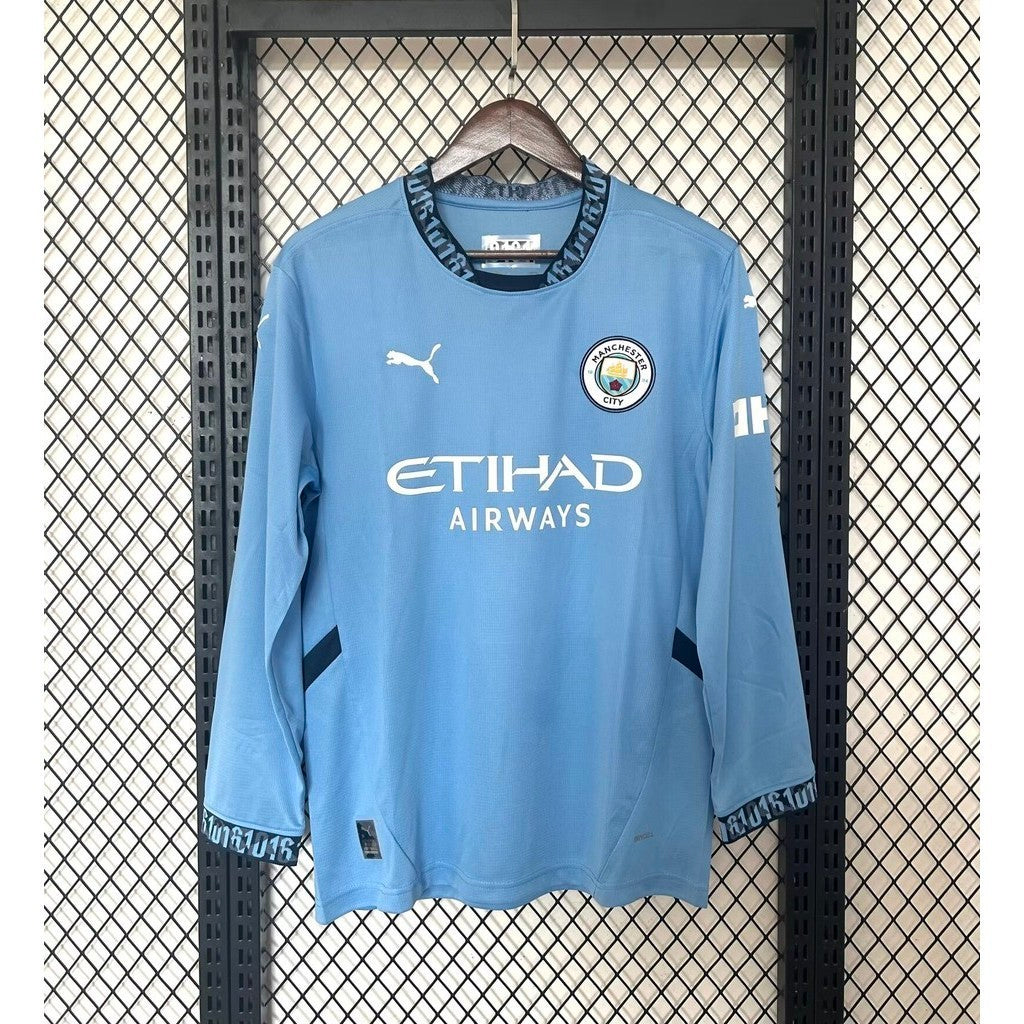 Manchester City 'Thuis' Voetbalshirt 24/25 - VOLWASSENEN
