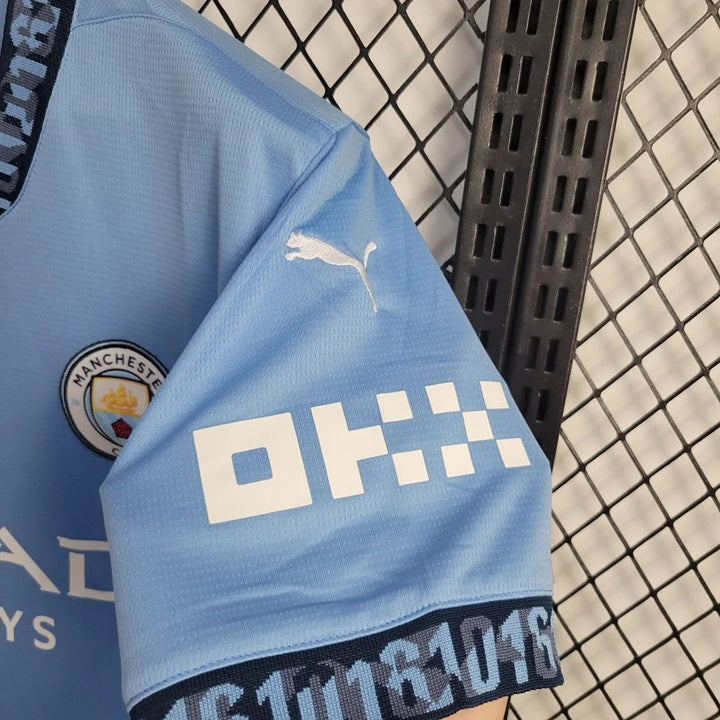 Manchester City 'Thuis' Voetbalshirt 24/25 - VOLWASSENEN