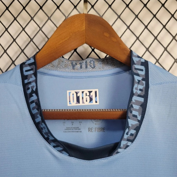 Manchester City 'Thuis' Voetbalshirt 24/25 - VOLWASSENEN